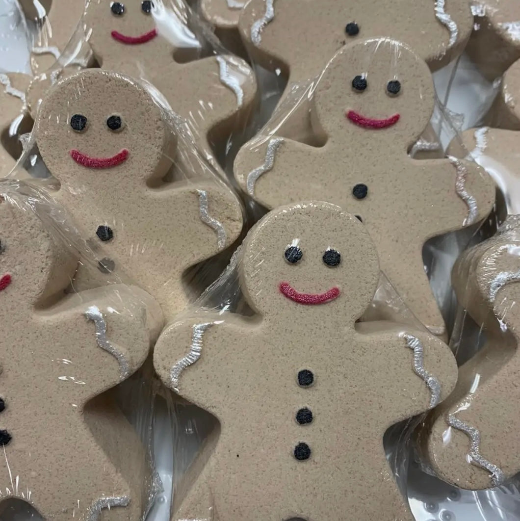 Gingerbread Bath Bomb