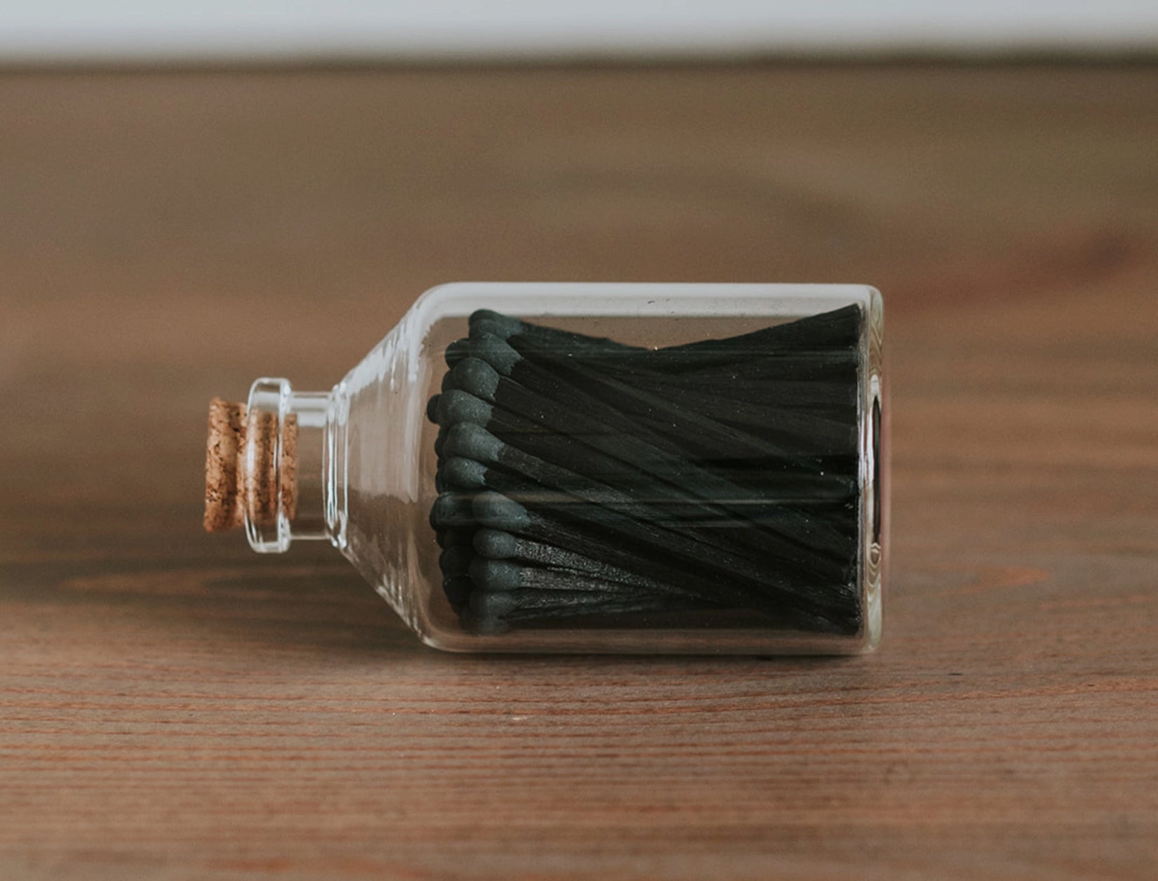 Glim Essentials Luxe Apothecary Match Bottles
